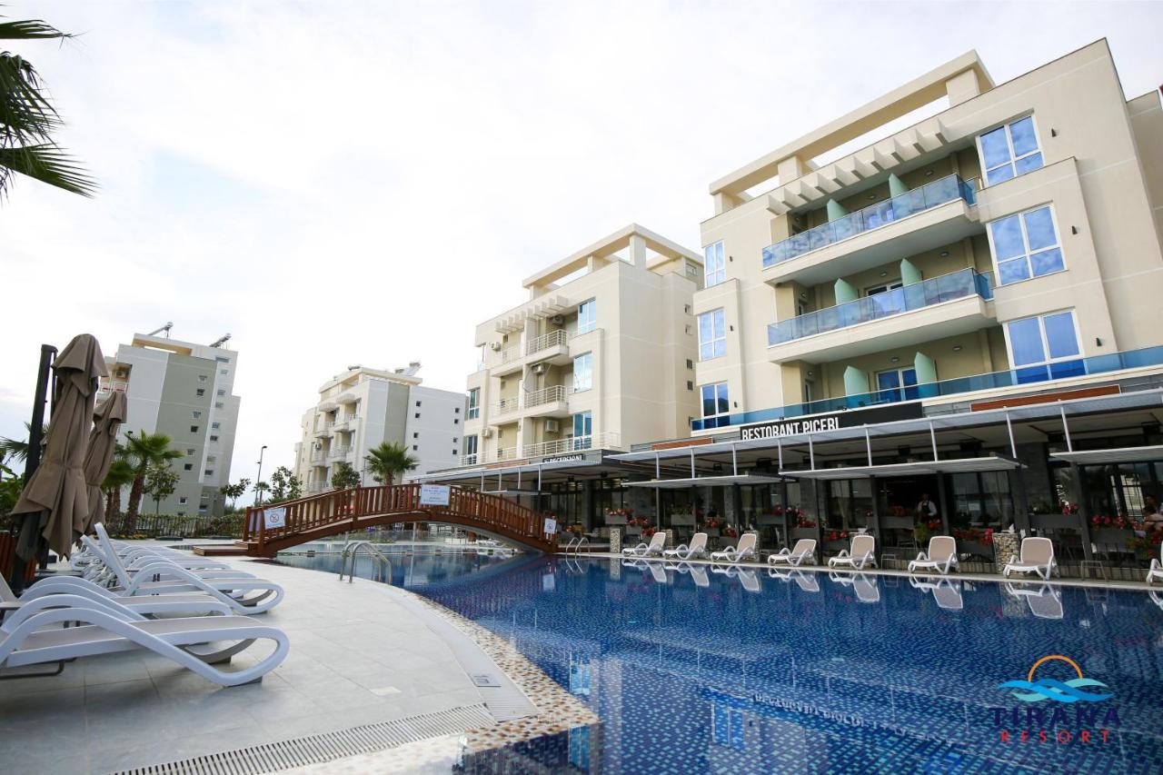 Tirana Resort Radhime Exterior photo