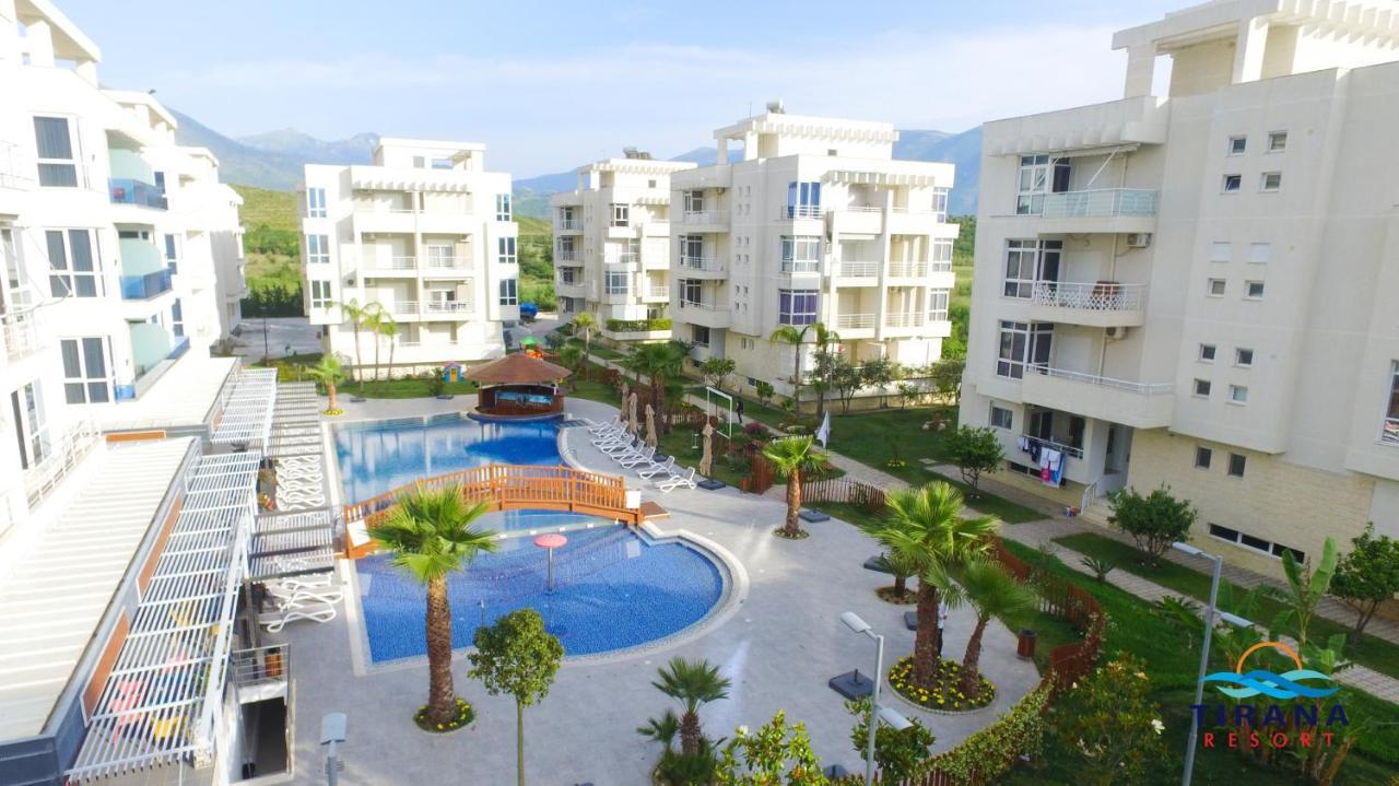 Tirana Resort Radhime Exterior photo