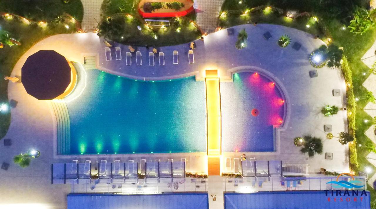 Tirana Resort Radhime Exterior photo