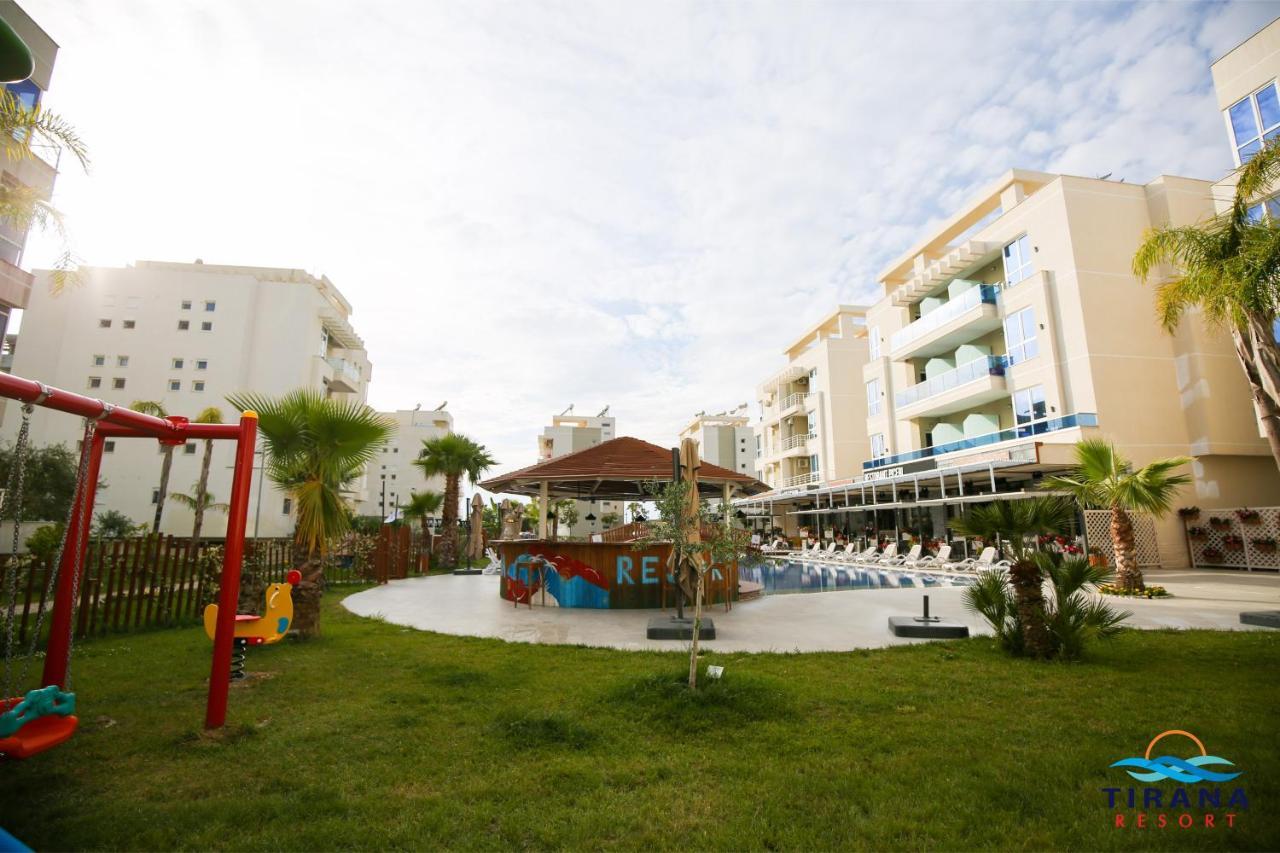 Tirana Resort Radhime Exterior photo