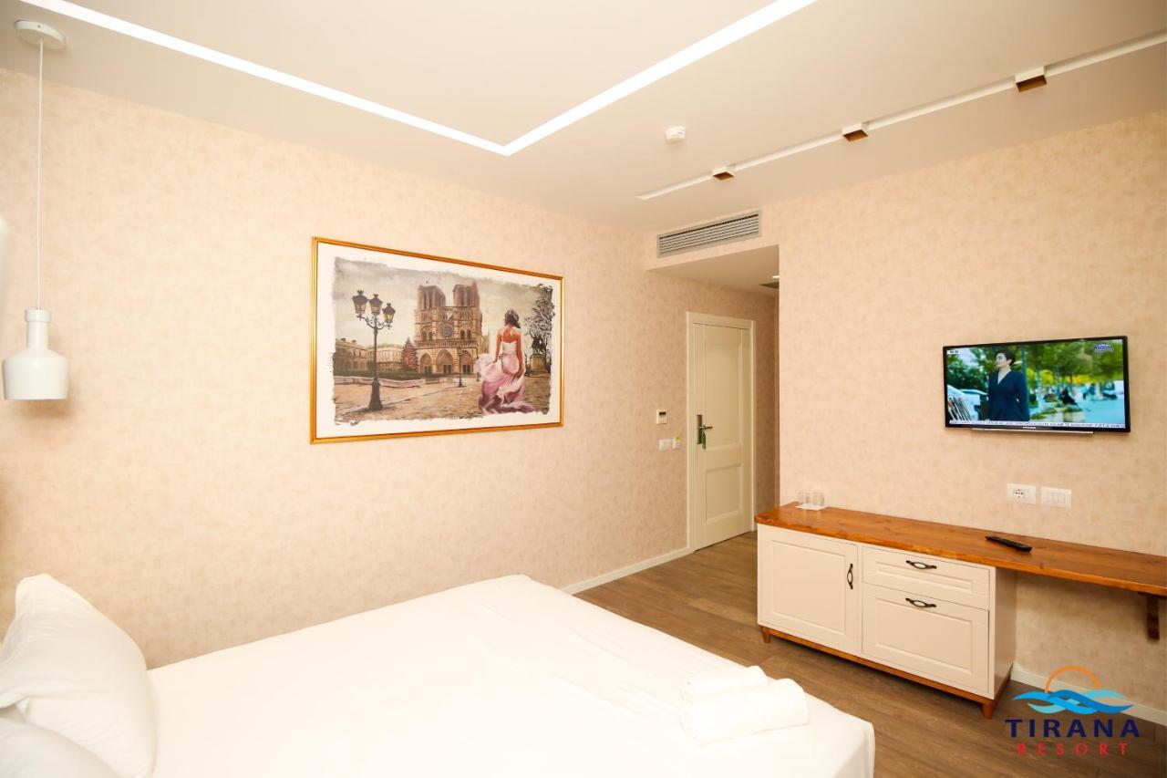 Tirana Resort Radhime Exterior photo