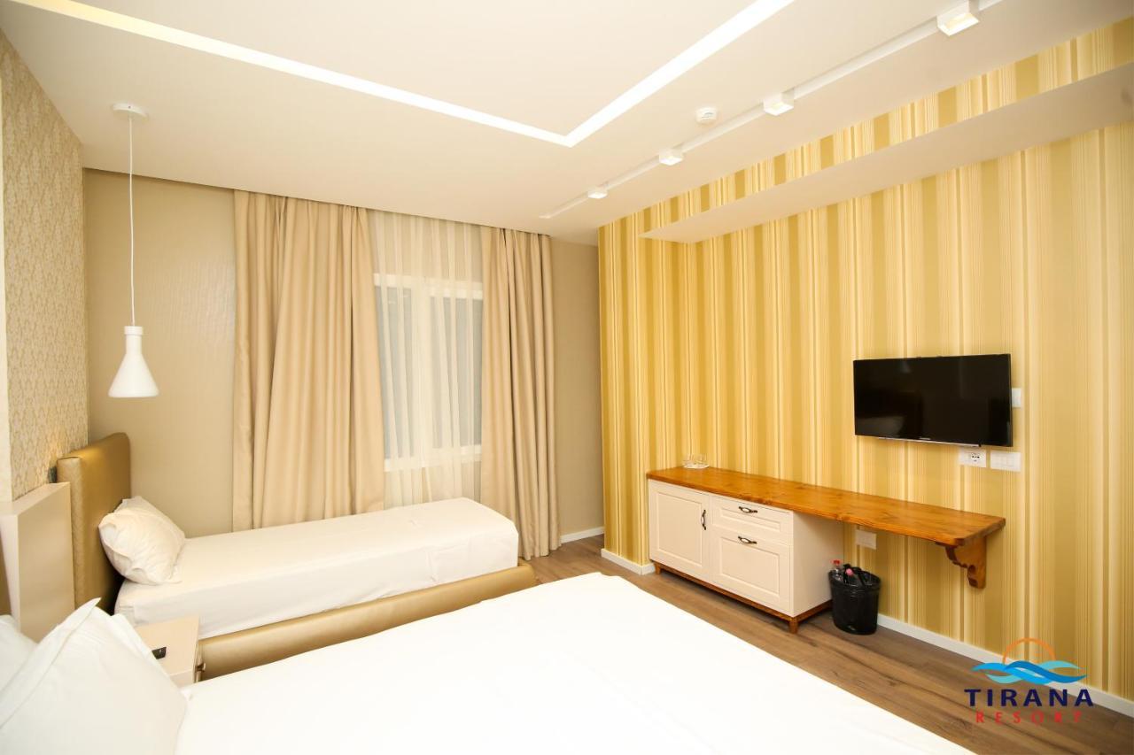 Tirana Resort Radhime Exterior photo