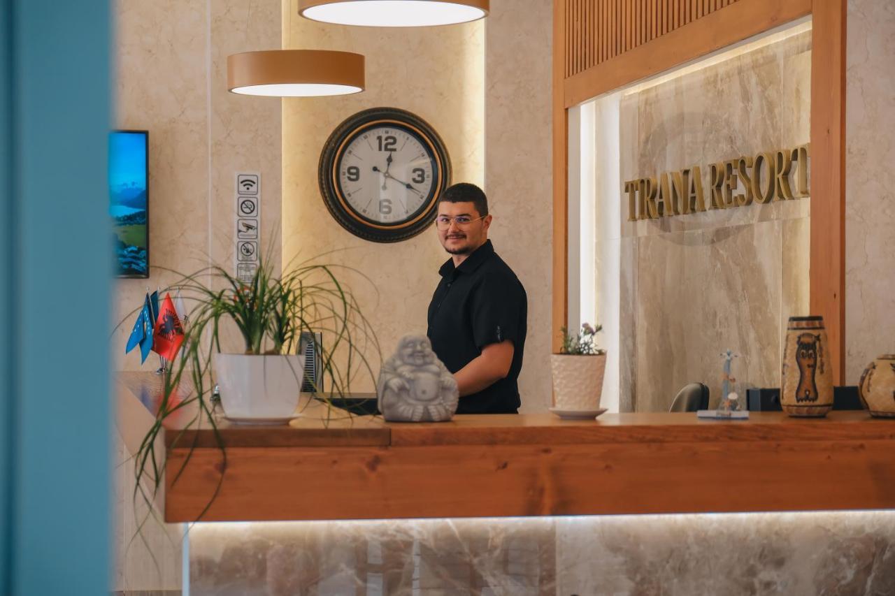 Tirana Resort Radhime Exterior photo